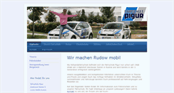 Desktop Screenshot of fahrschulepigur.de