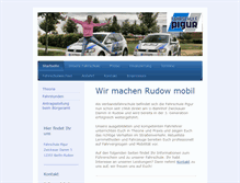 Tablet Screenshot of fahrschulepigur.de
